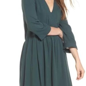 Hinge Babydoll Swing Dress